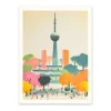 Ohh Deer Prints*Berlin 1 Riso Print (8x6)