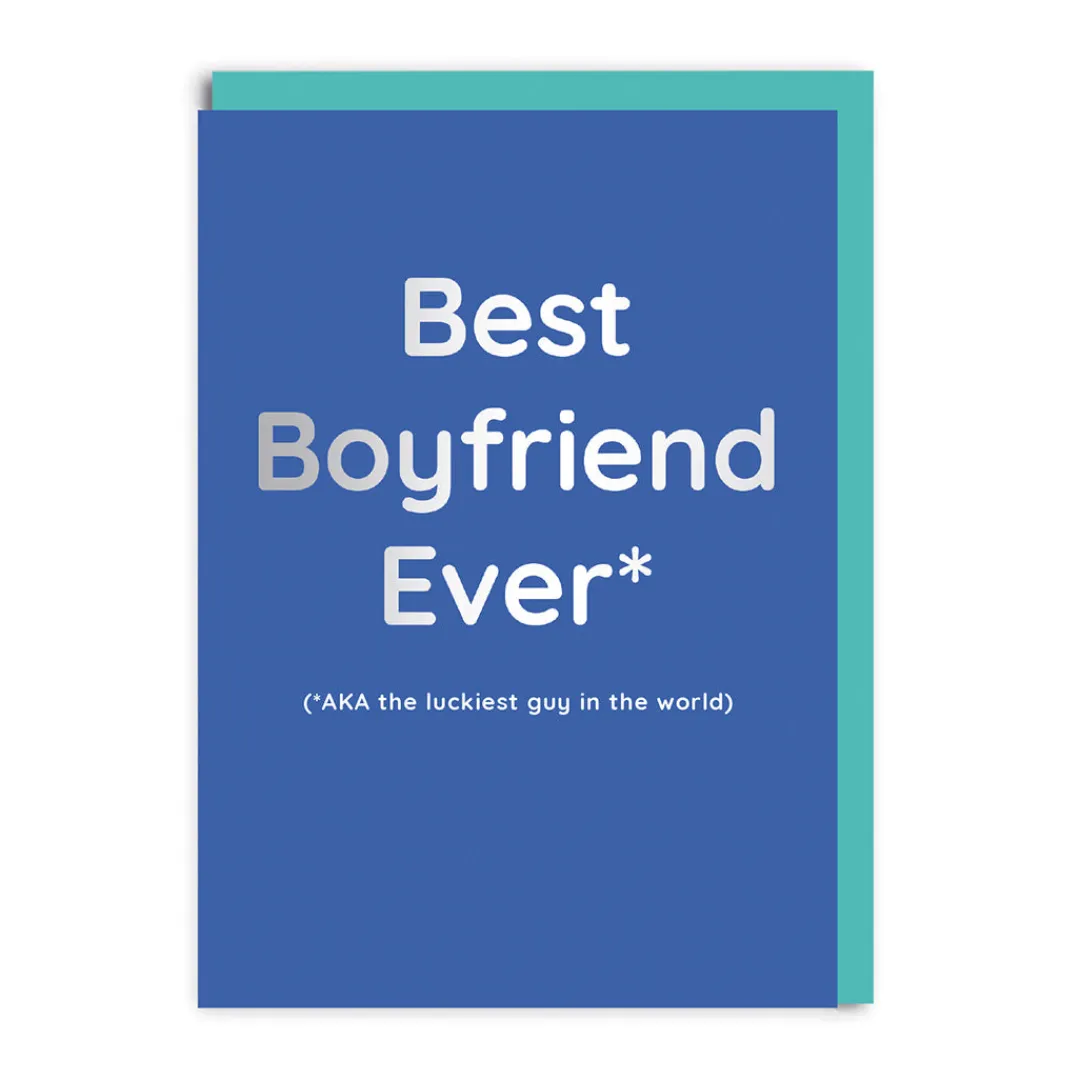 Ohh Deer Birthday Cards*Best Boyfriend Ever |