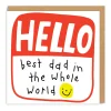 Ohh Deer Father's Day Cards|Birthday Cards*Best Dad In The Whole World Greeting Card