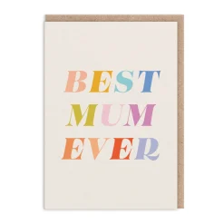 Ellen Schlegelmilch Mother's Day Cards*Best Mum Ever Mother's Day Card | Ohh Deer