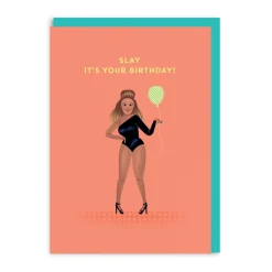 Ohh Deer Birthday Cards*Beyonce Slay Birthday Card |