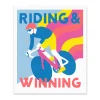 Mélanie Johnsson Prints*Bicycle Riso Print (12x10)
