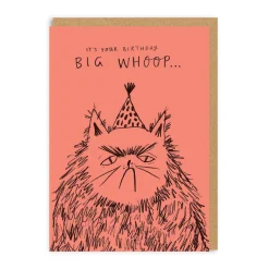 Badger u0026 Burke Birthday Cards*Big Whoop Birthday Card | Ohh Deer