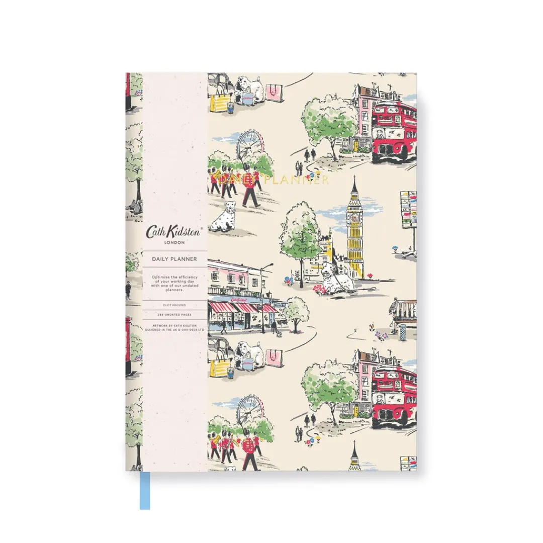 Cath Kidston Daily Planners|Stationery Gifts*Billie Goes To London Daily Planner💂🇬🇧🎡 | Ohh Deer