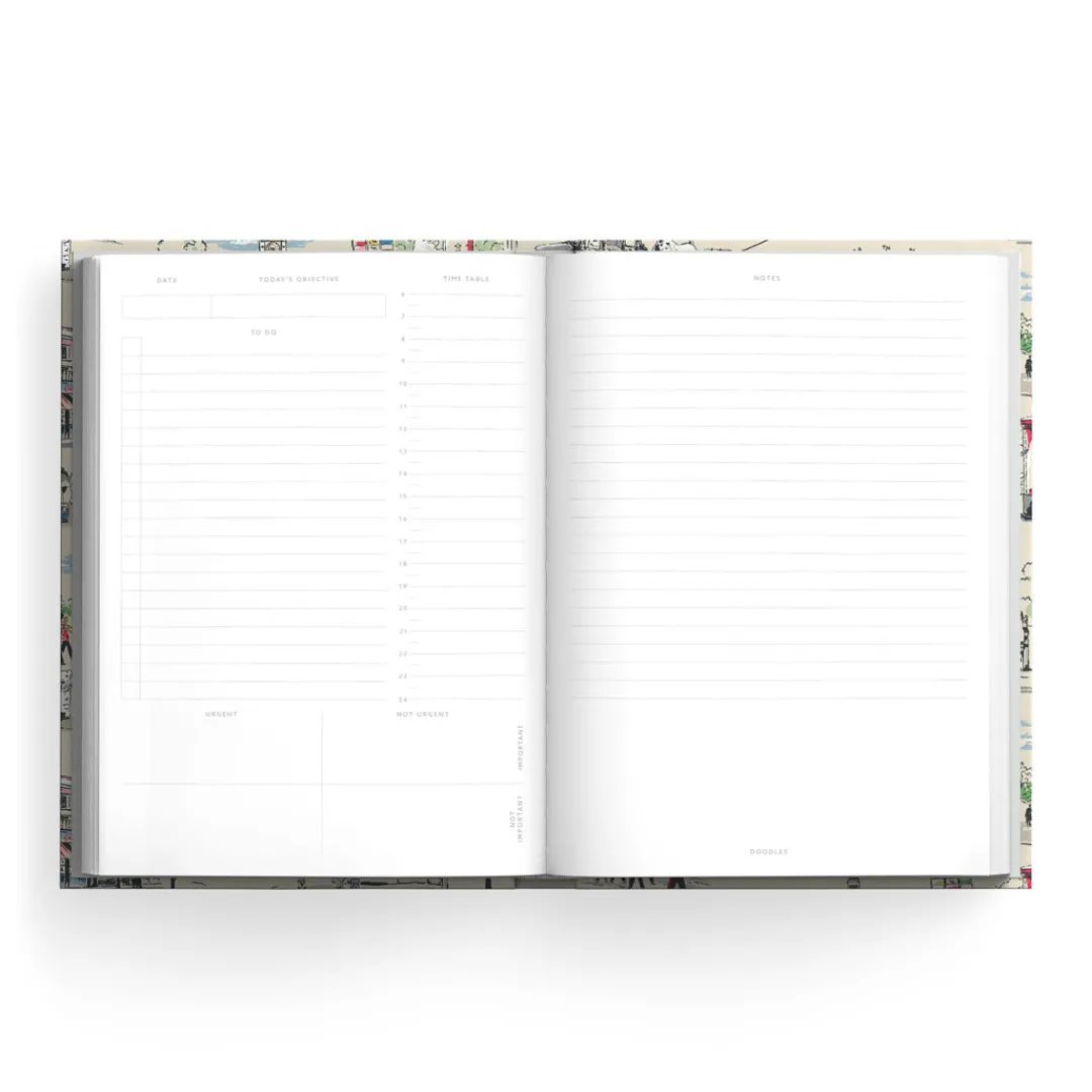 Cath Kidston Daily Planners|Stationery Gifts*Billie Goes To London Daily Planner💂🇬🇧🎡 | Ohh Deer
