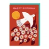 Anisa Makhoul Birthday Cards*Bird and Flowers Birthday Card 🕊️🌸 | Ohh Deer