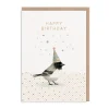 Ohh Deer Birthday Cards*Bird Happy Birthday Card