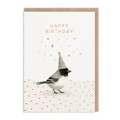 Ohh Deer Birthday Cards*Bird Happy Birthday Card