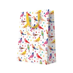 Hartland Brooklyn Gift Bags*Birds Large Gift Bag