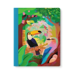 Kaleido Notebooks Under £10|Stationery Gifts*Birds Of The Amazon Exercise Book