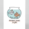 Gemma Correll Birthday|Birthday Cards*Birthday Fishes To You Greeting Card | Ohh Deer
