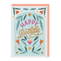 Steffi Lynn Birthday Cards*Birthday Floral Greeting Card | Ohh Deer