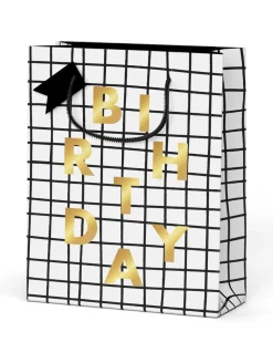 Ohh Deer Gift Bags*Birthday Grid Large gift Bag |