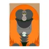 Owen Davey Birthday Cards*Birthday Orangutan Greeting Card