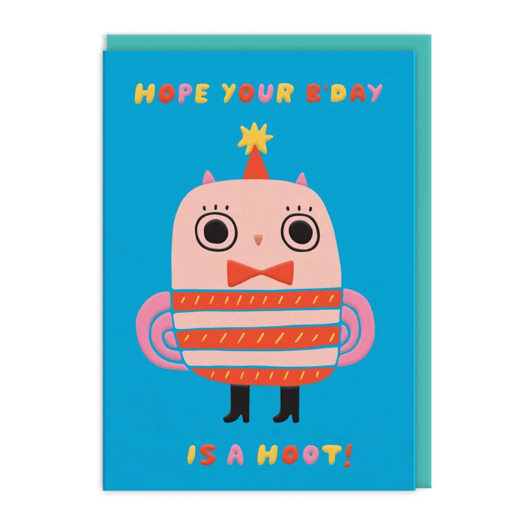 Suzy Ultman Birthday Cards*Birthday Owl Greeting Card