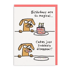 Branddave Birthday Cards*Birthdays Are So Magical Greeting Card