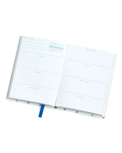 Ohh Deer 2025 Diaries|Stationery Gifts*Blossom Pink 2025 A6 Diary - Elegant Daily Diary with Goals Pages