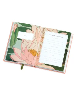 Ohh Deer 2025 Diaries|Stationery Gifts*Blossom Pink 2025 A6 Diary - Elegant Daily Diary with Goals Pages