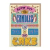 Frieda Ruh Birthday Cards*Blow Out The Candles Birthday Card