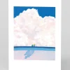 Lili Wood Birthday|Thank You*Blue Sky Landscape Greeting Card | Ohh Deer