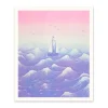 Ohh Deer Prints*Boats at Sea Riso Print (12x10)