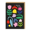 Badger u0026 Burke Thinking Of You*Bold Floral Thinking of You Card | Ohh Deer