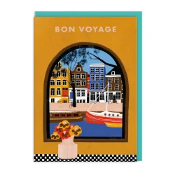 Anisa Makhoul Congratulations|New Job*Bon Voyage Amsterdam Leaving Card 🇳🇱| Ohh Deer