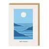 Miles Tewson Good Luck|New Job*Bon Voyage Sea Card | Good Bye Card | Ohh Deer