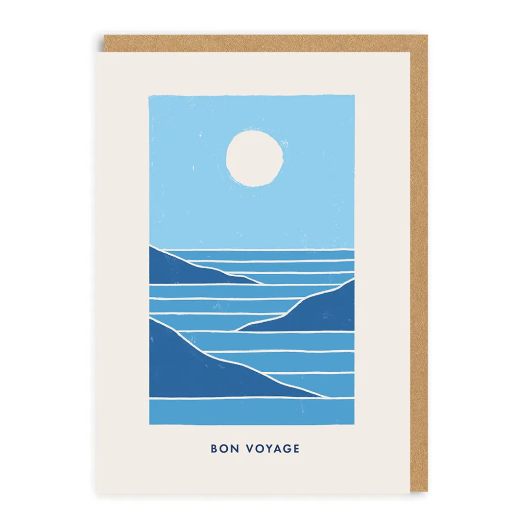 Miles Tewson Good Luck|New Job*Bon Voyage Sea Card | Good Bye Card | Ohh Deer