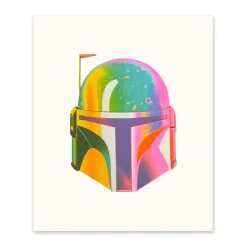 Ohh Deer Prints*Bounty Hunter Riso Print (12x10)