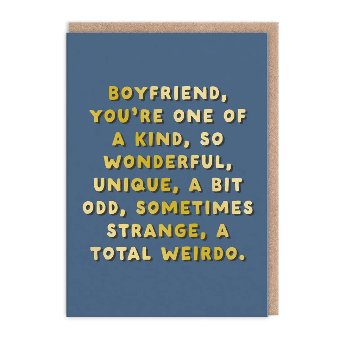 Ohh Deer Anniversary|Valentine's Day Cards*Boyfriend - One Of A Kind Greeting Card