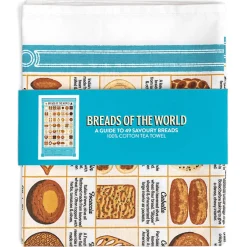 Stuart Gardiner Design Under £20*Breads of the World Tea Towel