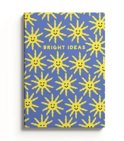 Mélanie Johnsson Notebooks Under £10|Stationery Gifts*Bright Ideas Perfect Bound Notebook | Ohh Deer