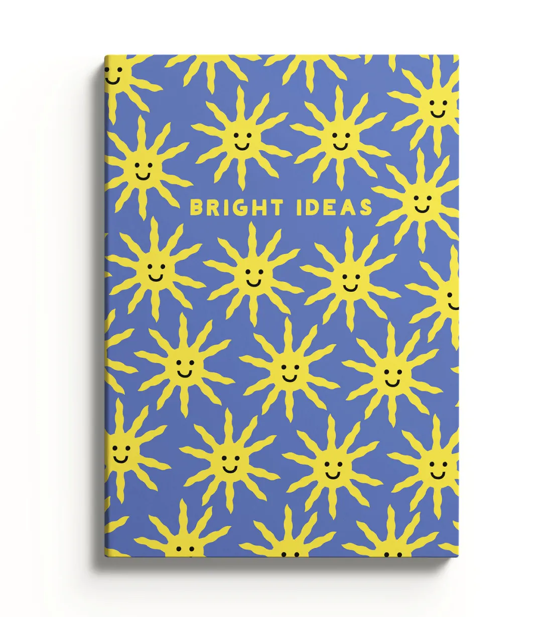 Mélanie Johnsson Notebooks Under £10|Stationery Gifts*Bright Ideas Perfect Bound Notebook | Ohh Deer