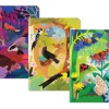 Natasha Durley Premium Notebooks|Stationery Gifts*British Wildlife 3x Stitched Notebook Set (A5 Mini)