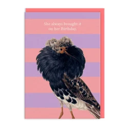 Natural History Museum Birthday Cards*Brought it Birthday Greeting Card
