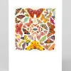 Natasha Durley Thank You|Birthday*Butterfly Kaleidoscope Greeting Card | Ohh Deer