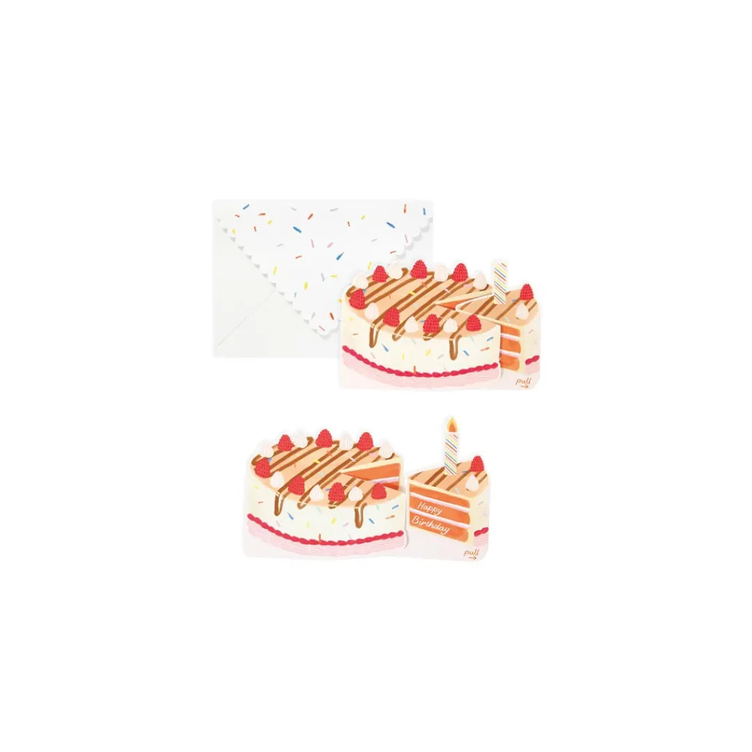 UWP Luxe Pop Up & 3d Cards*Cake 3D Pop Up Greeting Card | Ohh Deer