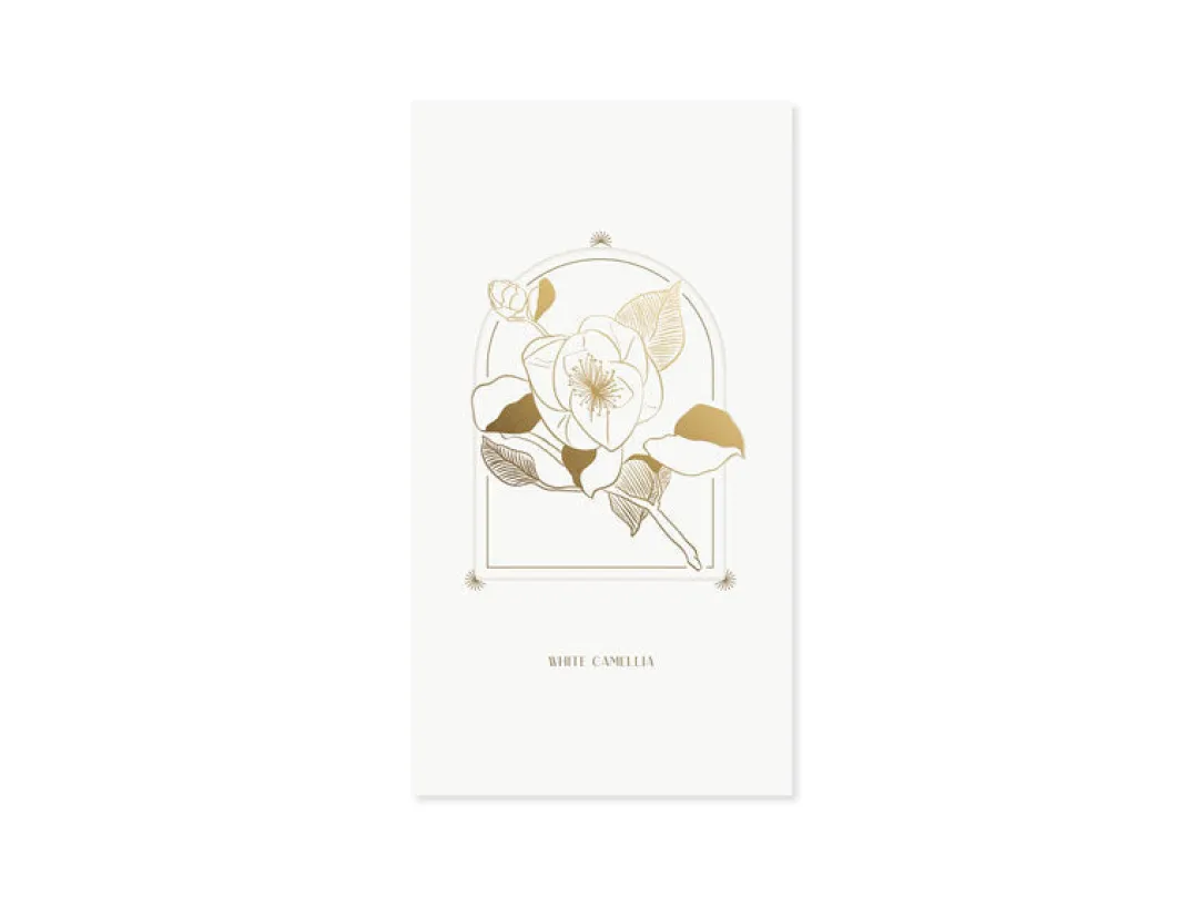 UWP Luxe Pop Up & 3d Cards*Camellia 3D Pop Up Greeting Card | Ohh Deer