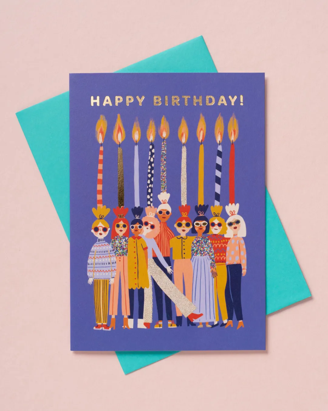 Emily Doliner Birthday Cards*Candle Ladies Birthday Card | Ohh Deer