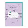 Ken The Cat Birthday Cards*Can't Wait To Celebrate Birthday Card | Ohh Deer