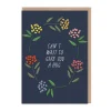 Hartland Brooklyn Thinking Of You*Can't Wait To Give You a Hug Sympathy Card | Ohh Deer