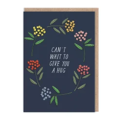 Hartland Brooklyn Thinking Of You*Can't Wait To Give You a Hug Sympathy Card | Ohh Deer