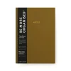 Ohh Deer Premium Notebooks|Stationery Gifts*Capture Your Thoughts: Khaki Linen Notebook📓 |