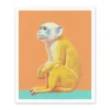 Ohh Deer Prints*Capuchin Riso Print (12x10)