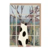 Emily Doliner Thinking Of You*Cat Window Thinking Of You Card | Ohh Deer