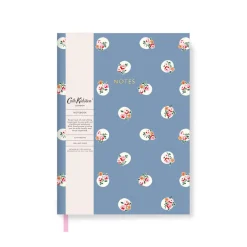 Cath Kidston Premium Notebooks|Stationery Gifts*Floral Spot Linen Notebook | Ohh Deer