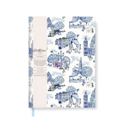 Cath Kidston Premium Notebooks|Stationery Gifts*London Toile Linen Notebook💂🇬🇧 | Ohh Deer