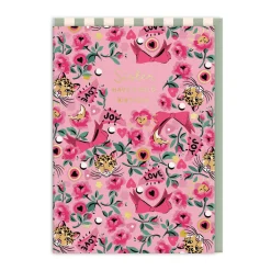 Cath Kidston Birthday Cards*Pinball Ditsy Tiger Birthday Card | Ohh Deer