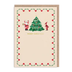 Cath Kidston Christmas Cards*Santa Christmas Card | Ohh Deer